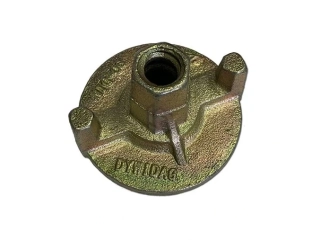 Křídlová matice s talířem, pr. 50 mm